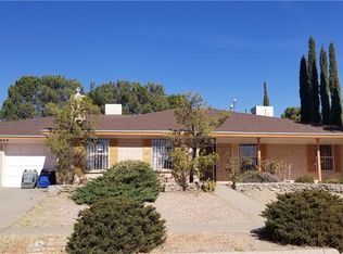 11243 Leo Collins Dr, El Paso, TX 79936