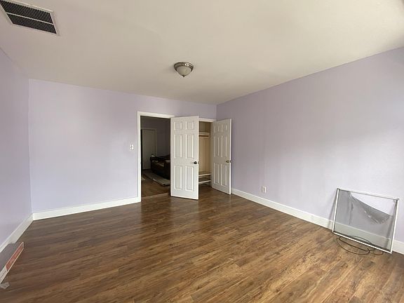 King Bedroom includes built-in closet