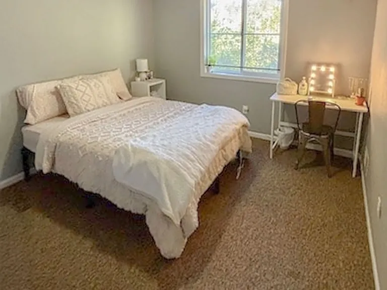 One of 4 bedrooms