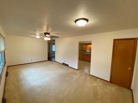 Living room entry view