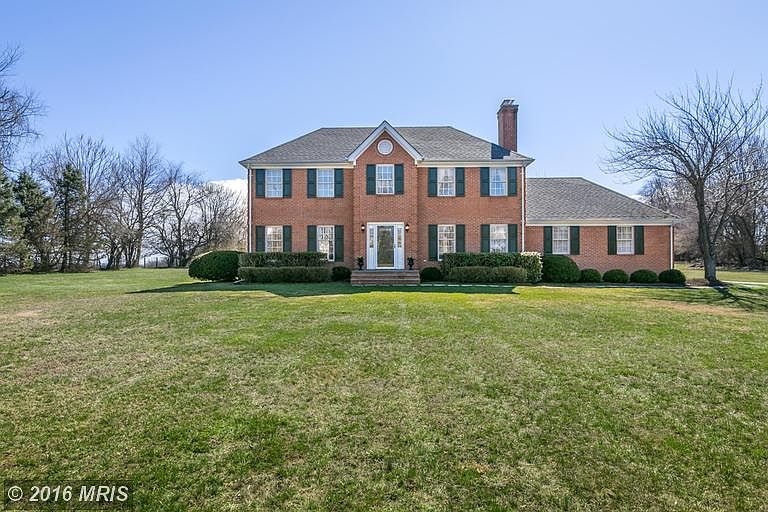 Custom built brick colonial on 7 acres with pool
