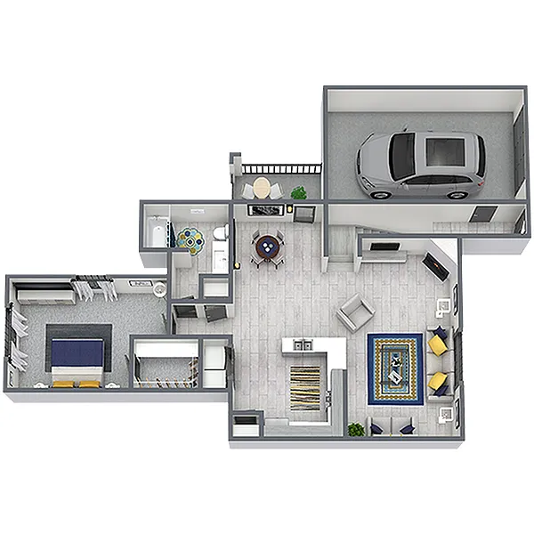 Floor plan A2