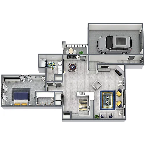 Floor plan A2