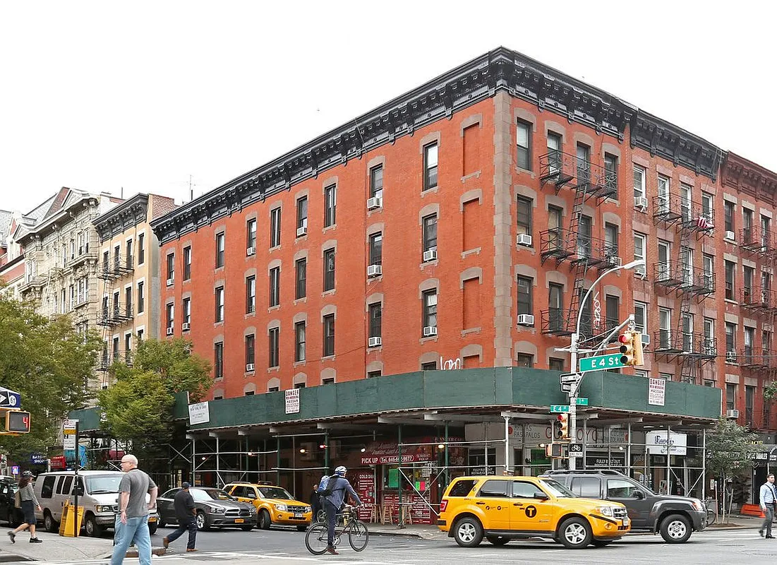 133 East 4th Street in East Village : Sales, Rentals