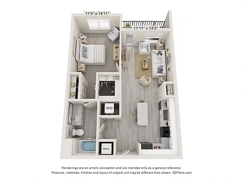 Floor plan A2