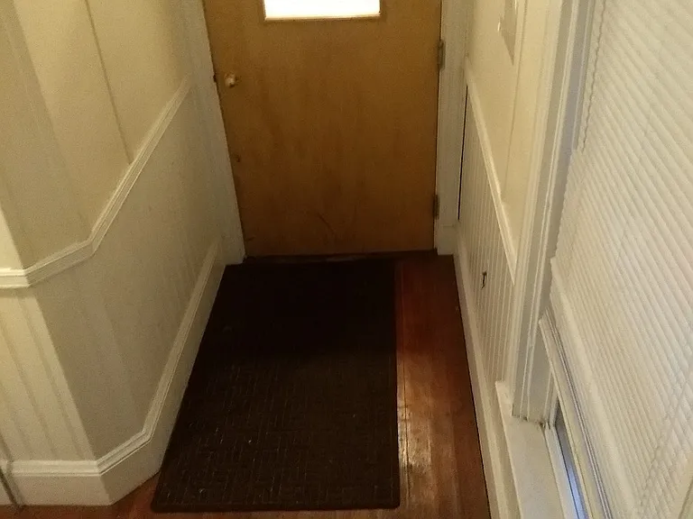 inside entrance hallway