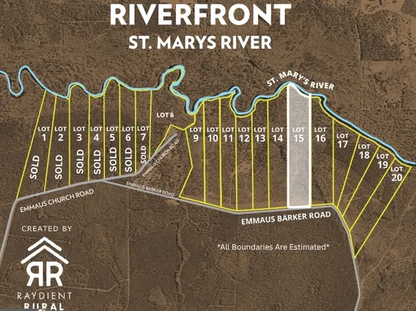 15 Emmaus Barker Rd, Saint George, GA 31562