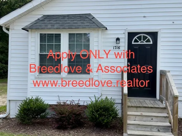 1716 Freeman St SE #A, Wilson, NC 27893