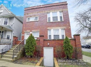2301 N Monticello Ave #1, Chicago, IL 60647