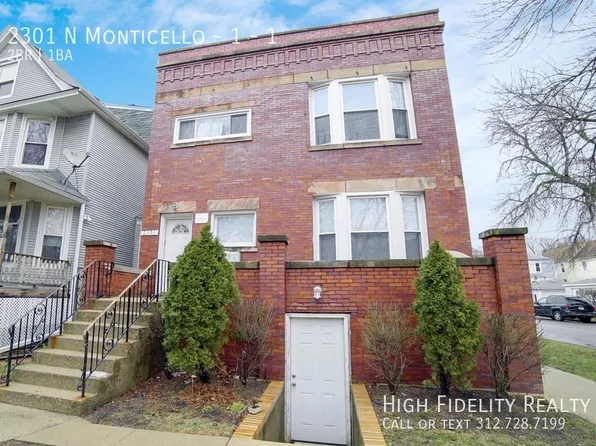 2301 N Monticello Ave #1, Chicago, IL 60647