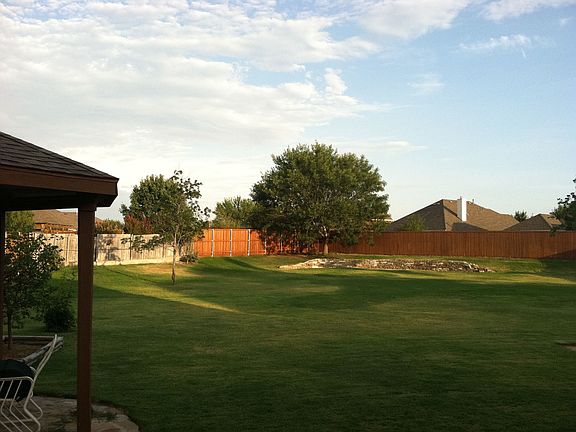 Huge Park-like backyard