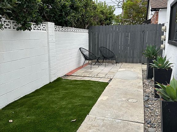 front patio