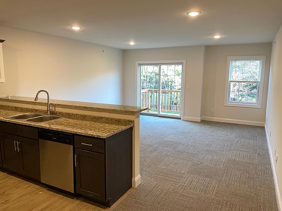 Open plan with nice Views