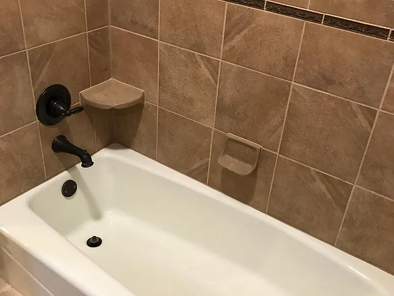 Master bath tub