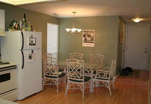 Kitchen and entryway
