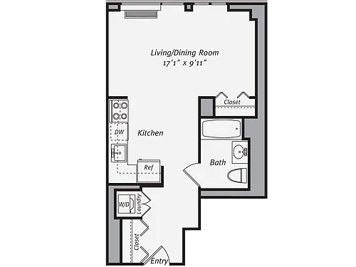 Floor plan S1