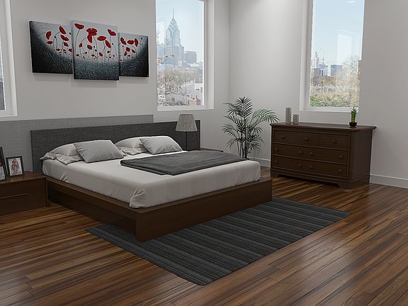 Master Bedroom Rendering