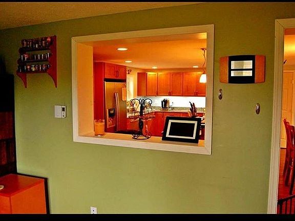 View from living room