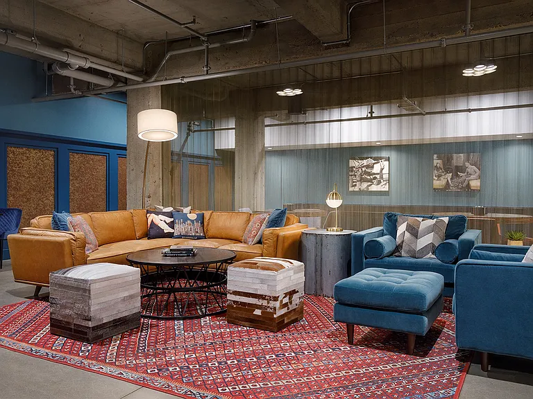 Speakeasy-inspired Resident Lounge