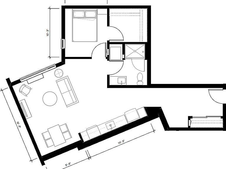 Crest Floor Plan Crest Floor Plan