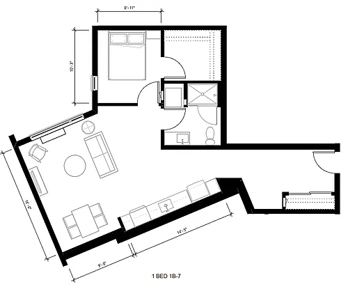 Floor plan Crest