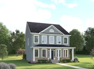 Mitchell with Finished Basement Plan, Heritage at Marshall, Marshall, VA 20115