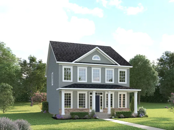 Mitchell with Finished Basement Plan, Heritage at Marshall