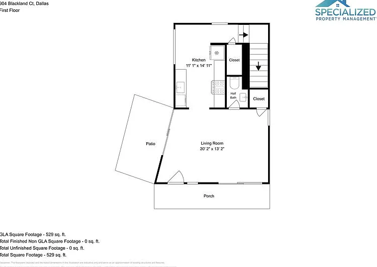 904 Blackland Ct — Photo 15