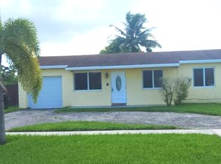 7310 SW 8th St, North Lauderdale, FL 33068