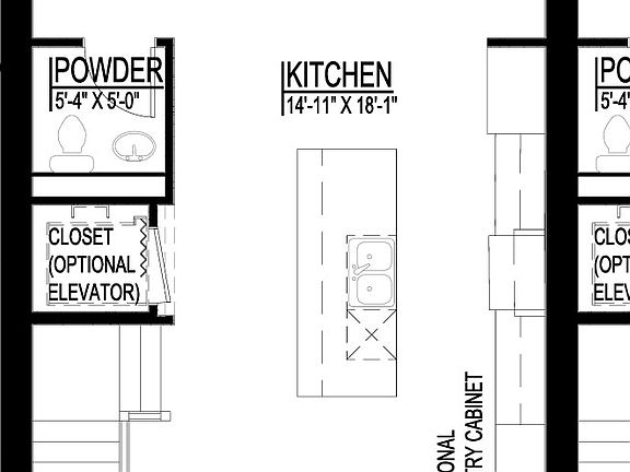 Main Level Unit 22 Building 7