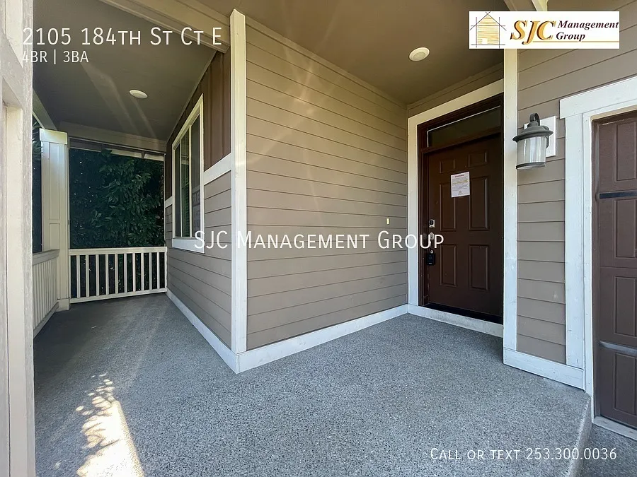 Four bedroom house for rent in Spanaway — Photo 3