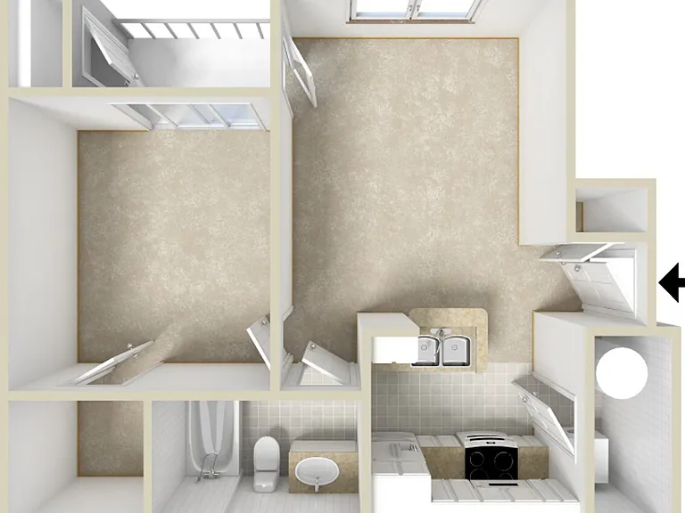 Laurel Canyon Apartments — Photo 32