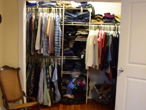 Masterbedroom closet