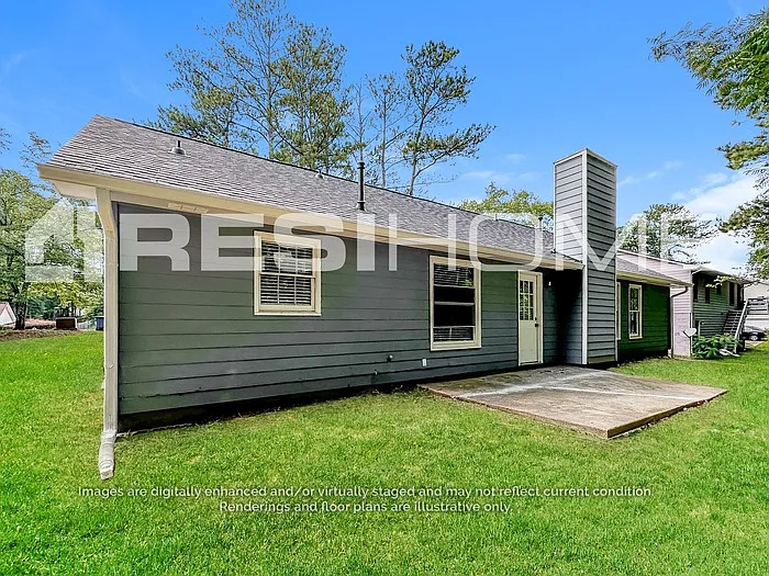 3 bed, 2.0 bath, 1254 sqft, $1,820 — Photo 2
