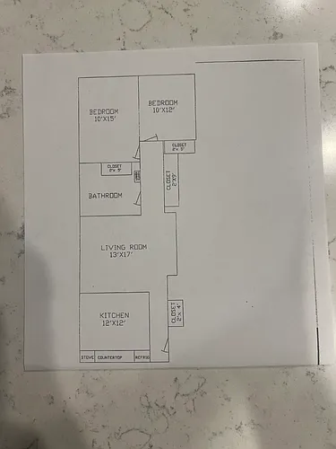 Floor plan Winston floor plan