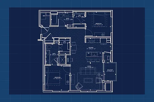 Floor plan The Elliot