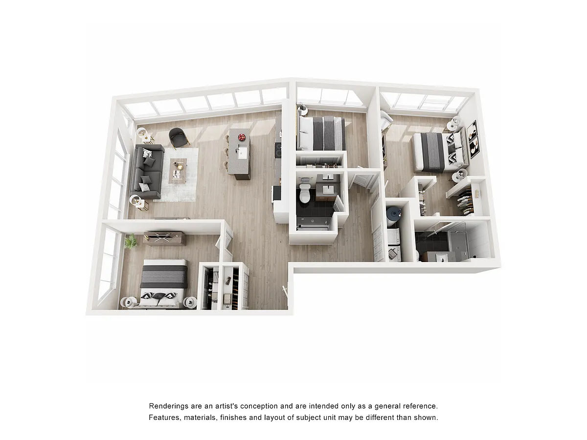 Floor plan Castle 1A 1