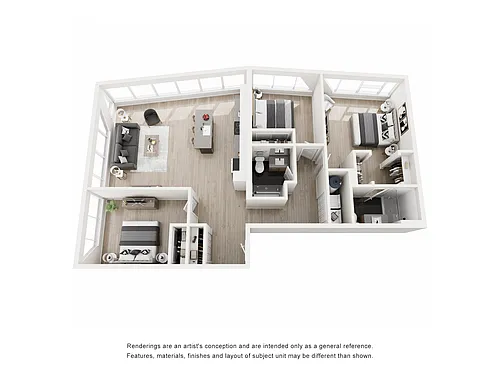 Floor plan Castle 1A 1