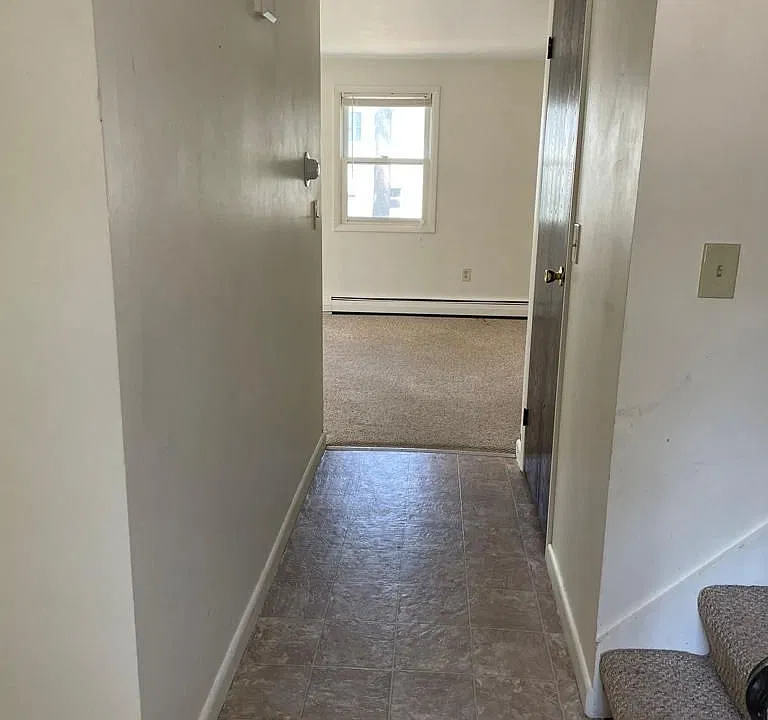 Hall way from Entrance