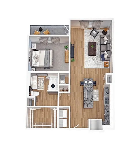 Floor plan A3