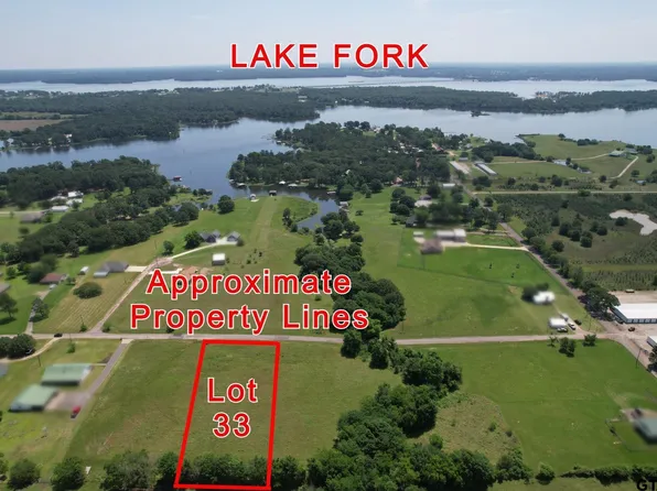 LOT 33 Private Road 5986, Yantis, TX 75497