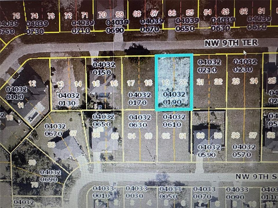 1st image of 2640 NW 9TH TERRACE LOT 19