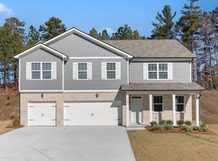 Mansfield Plan, Northwoods at Mirror Lake, Villa Rica, GA 30180