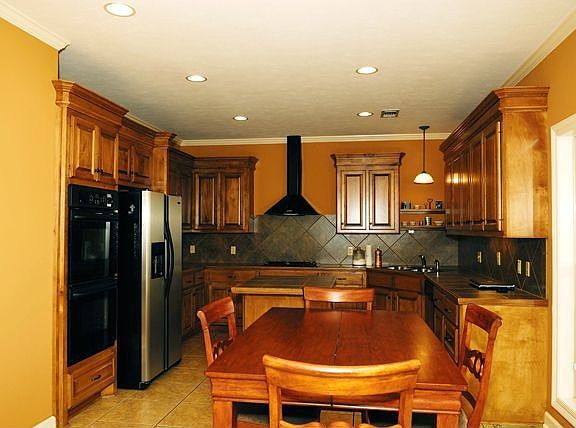 Great space in the kitchen