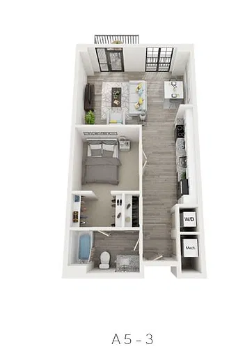 Floor plan A53