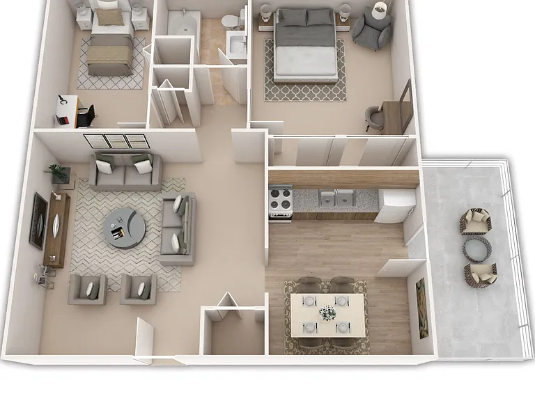 Pittsford Garden Apartment Homes — Photo 23