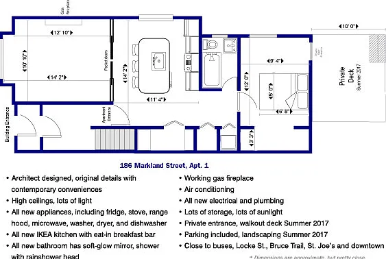 1 bed, 659 sqft, $1,985 — Photo 2