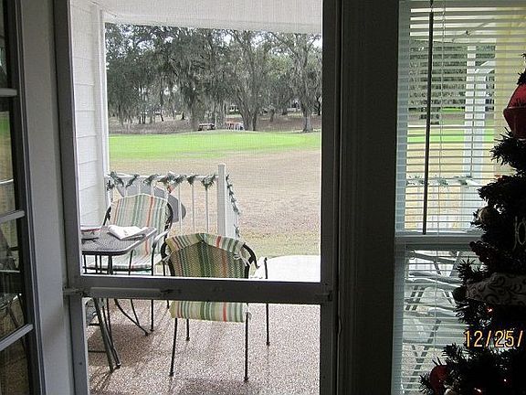 Rear Porch facing 12th green