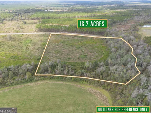 TRACT Six 0 Saddleclub Rd, Hoboken, GA 31542