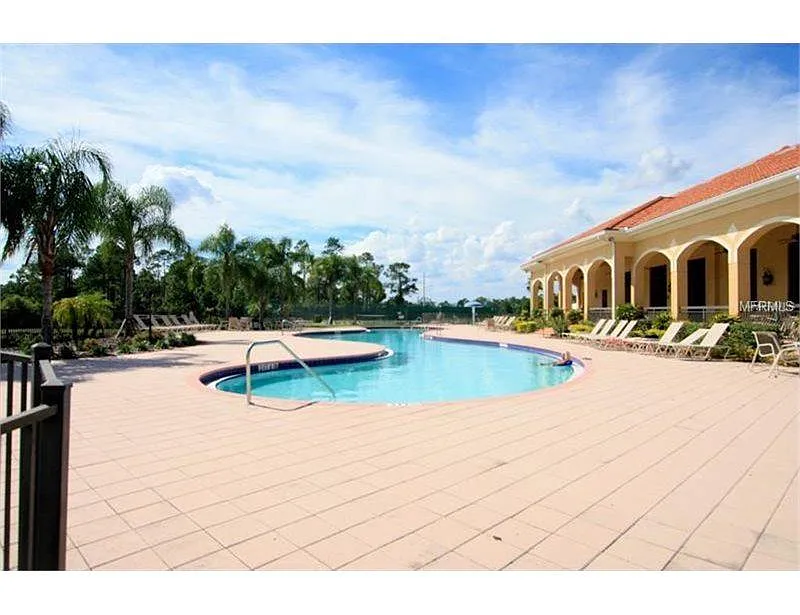 Club House pool - 1320 Coriander Dr